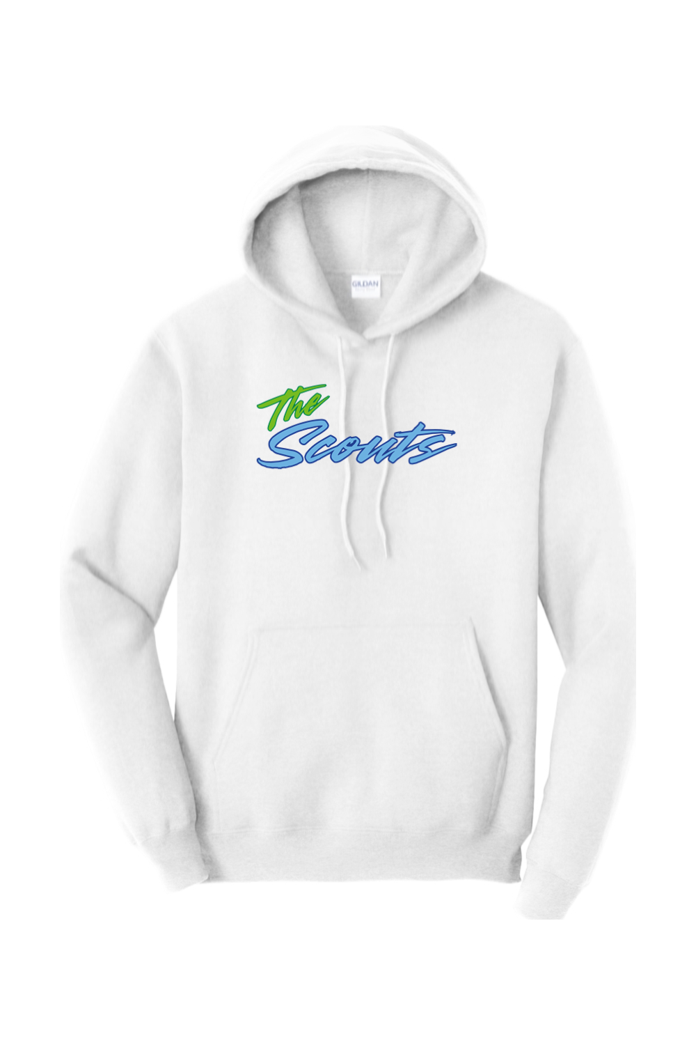 CF Scouts Baseball DTF Heavy Blend Hooded Sweatshirt