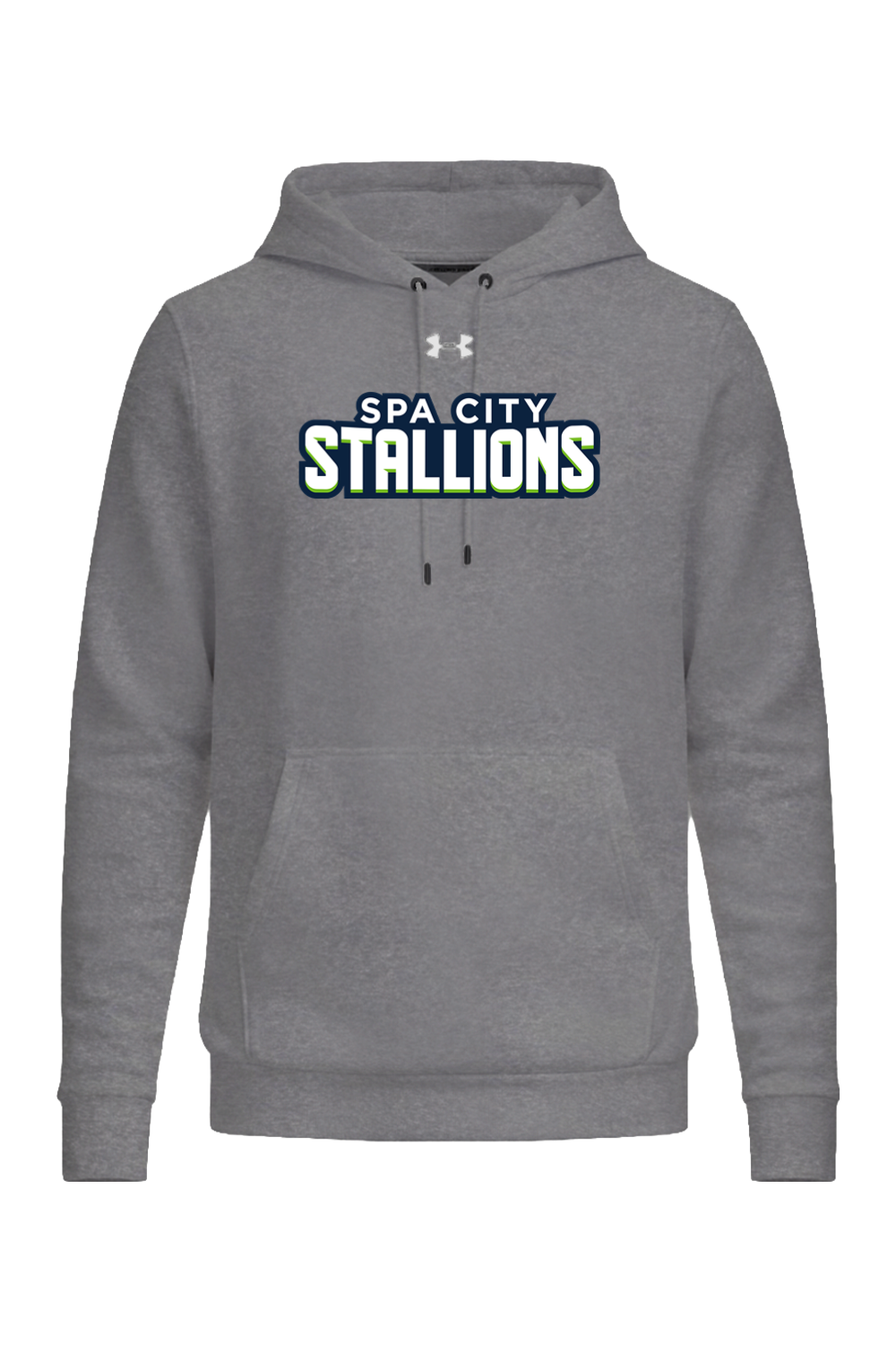 Spa City Stallions DTF Under Armour Men's Team Icon Fleece Hooded Sweatshirt