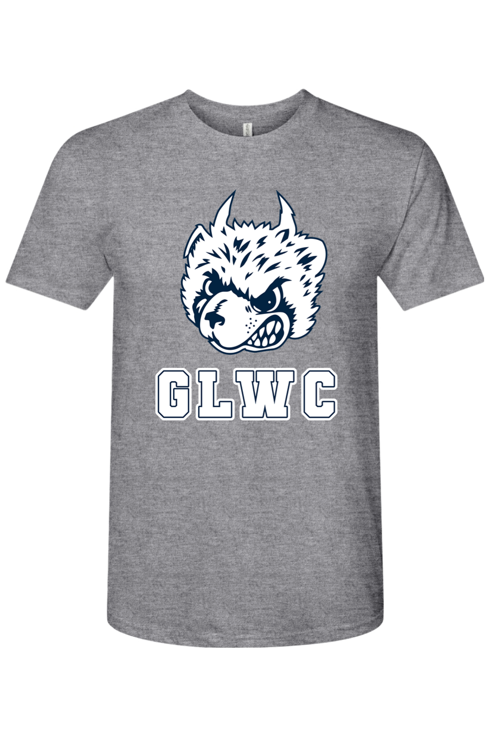Gull Lake Wrestling DTF Triblend T-Shirt