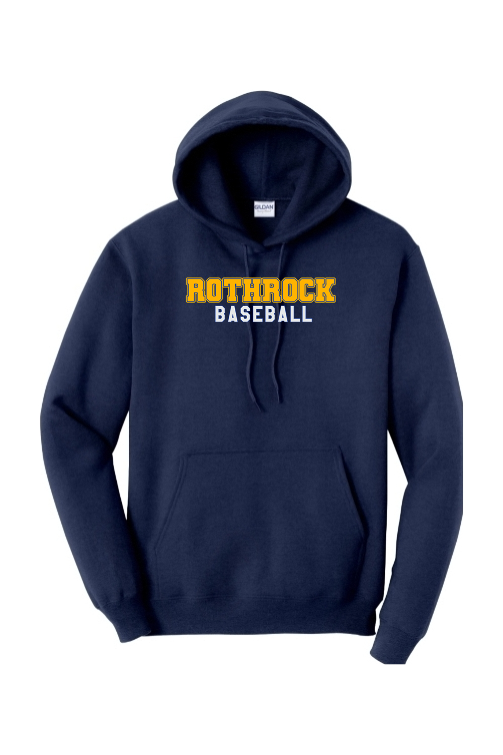 Rothrock Baseball Heavy Blend Hooded Sweatshirt