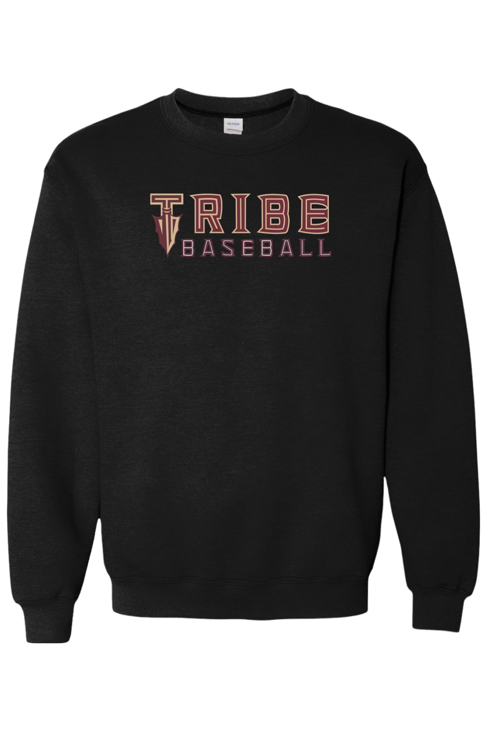 Tribe Baseball Heavy Blend Crewneck Sweatshirt