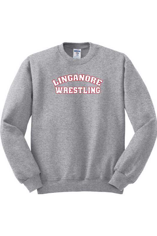 Linganore Wrestling NuBlend Crewneck Sweatshirt