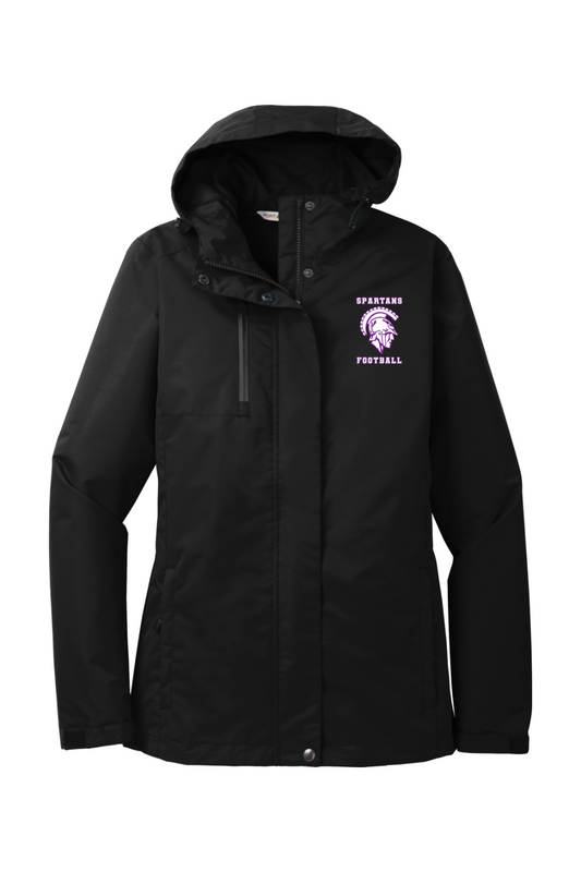 Spartans Football DTF Ladies All-Conditions Jacket