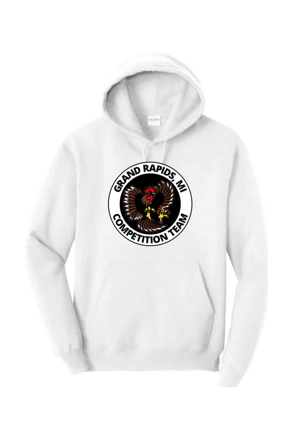 Carlson Gracie DTF Heavy Blend Hooded Sweatshirt