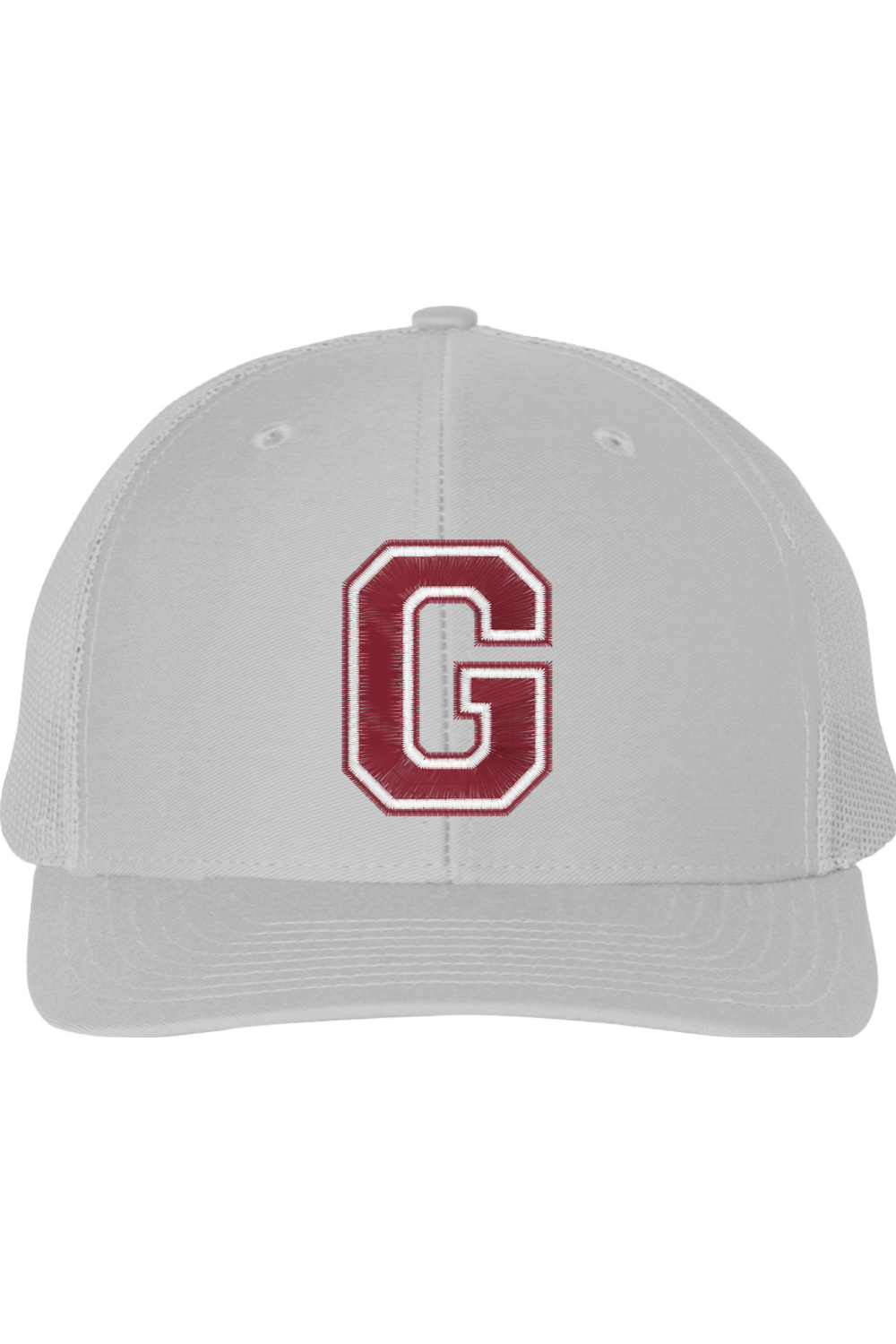 Grandville Wrestling Embroidered Snapback Trucker Cap