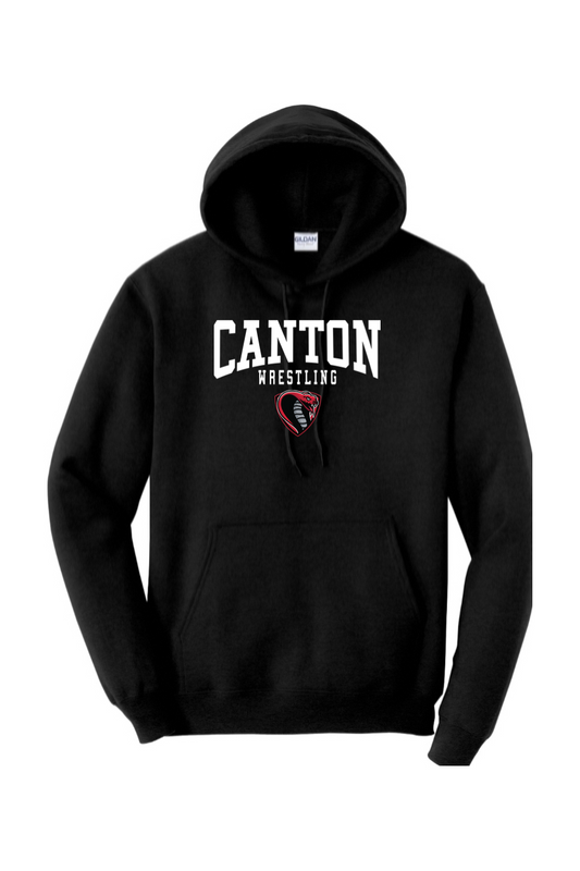 Canton Wrestling DTF Heavy Blend Hooded Sweatshirt