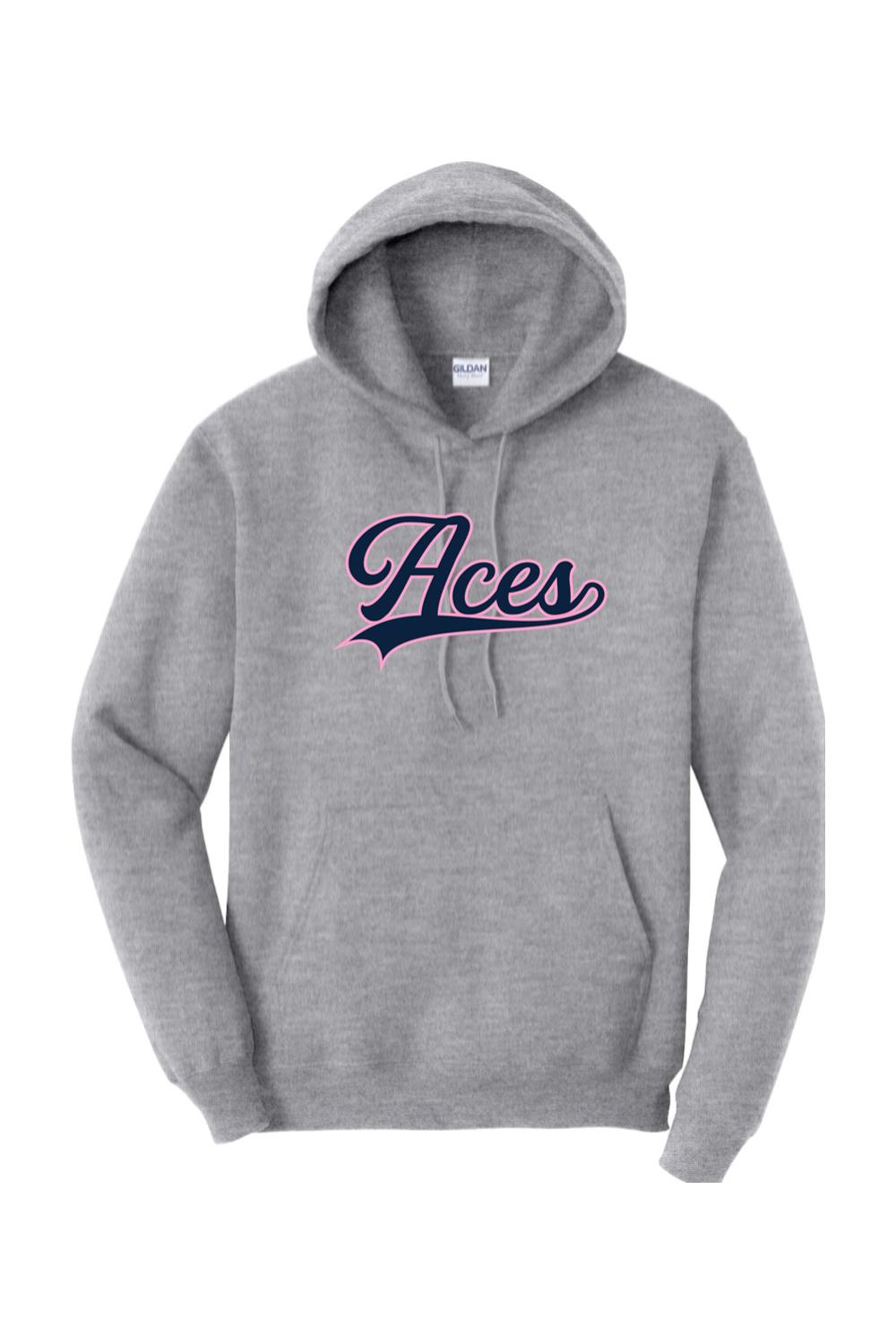 Aces Baseball Heavy Blend Hooded Sweatshirt