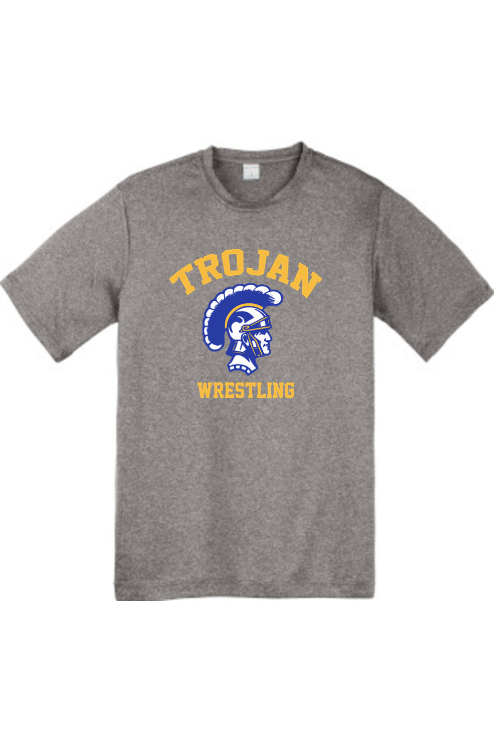 Adrian Madison Wrestling DTF Youth Heather Contender  Tee
