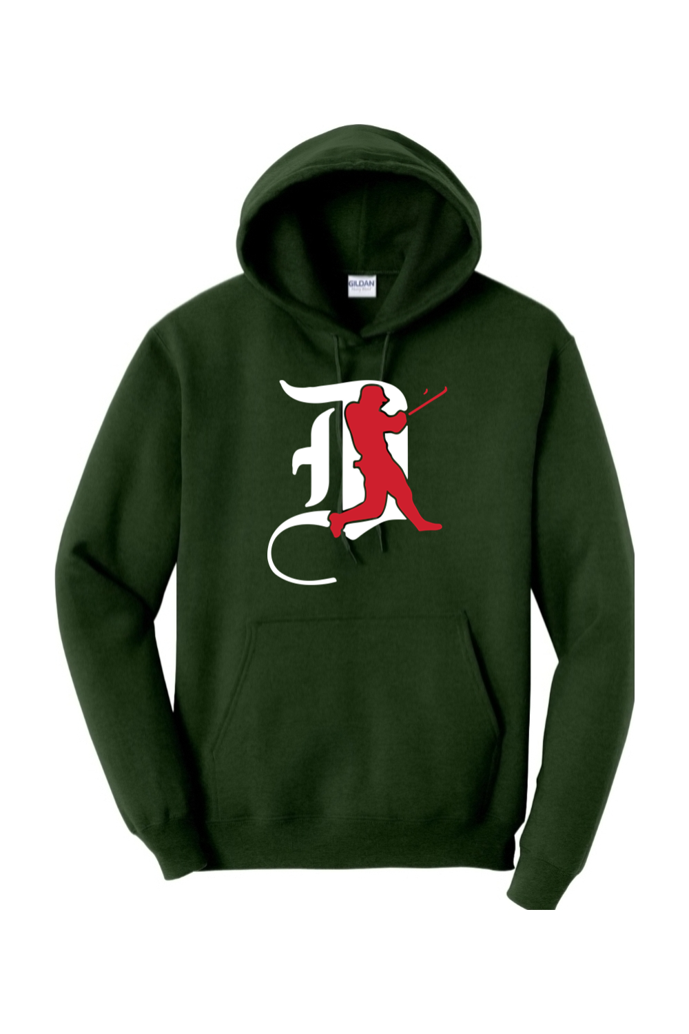 Junior Dans Baseball Heavy Blend Hooded Sweatshirt