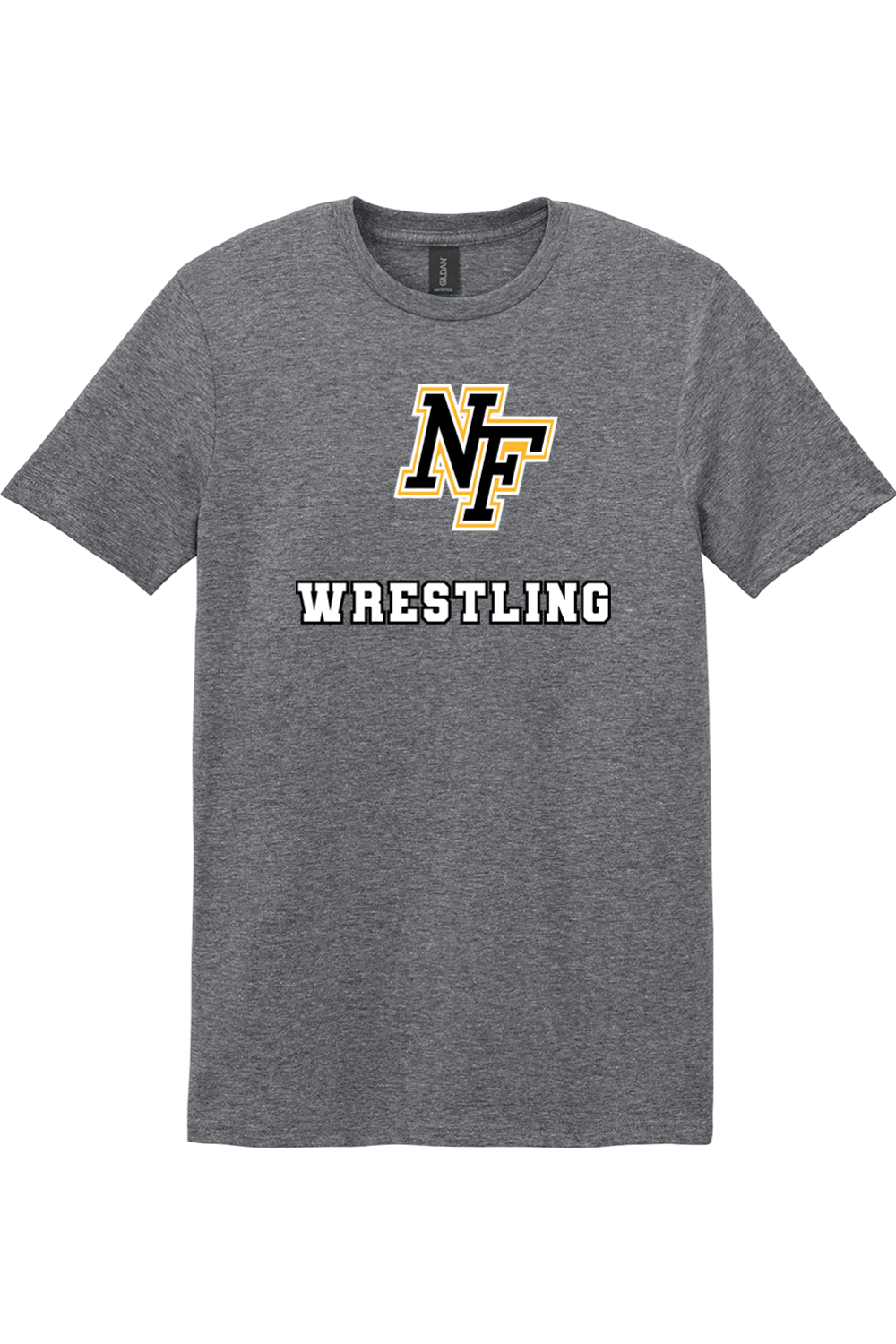 North Farmington Wrestling DTF Softstyle T-Shirt
