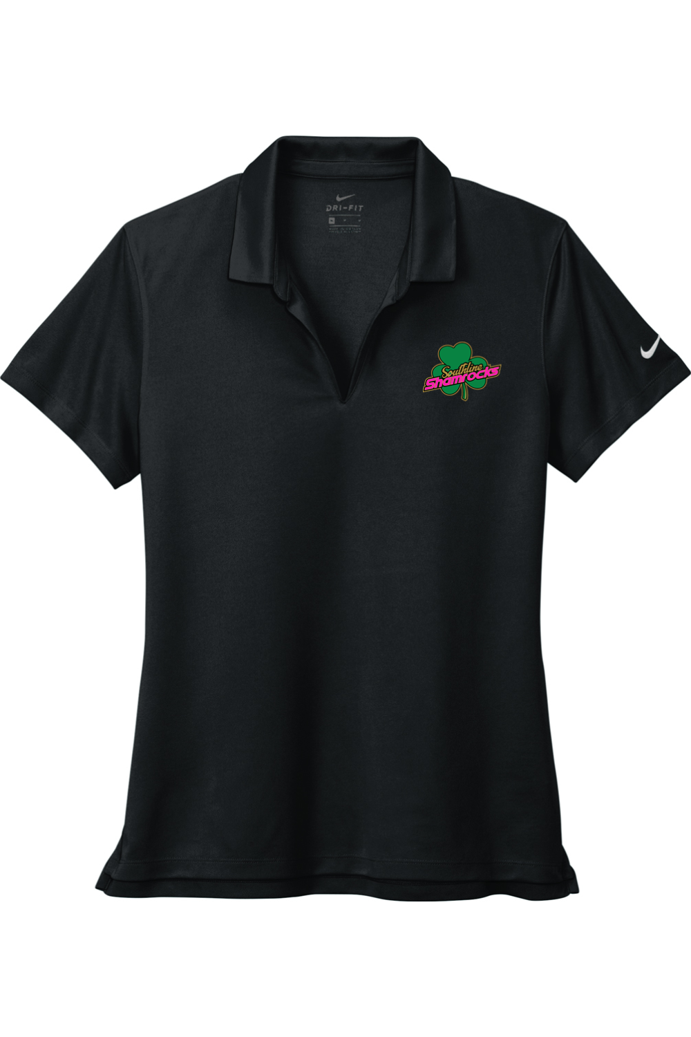 Shamrocks Softball Nike Ladies Dri-FIT Micro Pique 2.0 Polo
