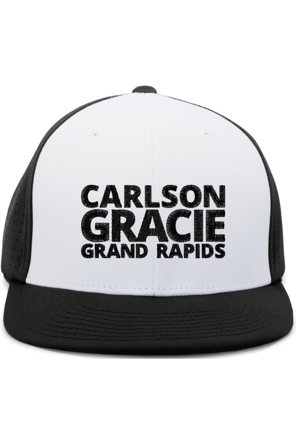 Carlson Gracie Embroidered Perforated F3 Performance Flexfit Cap