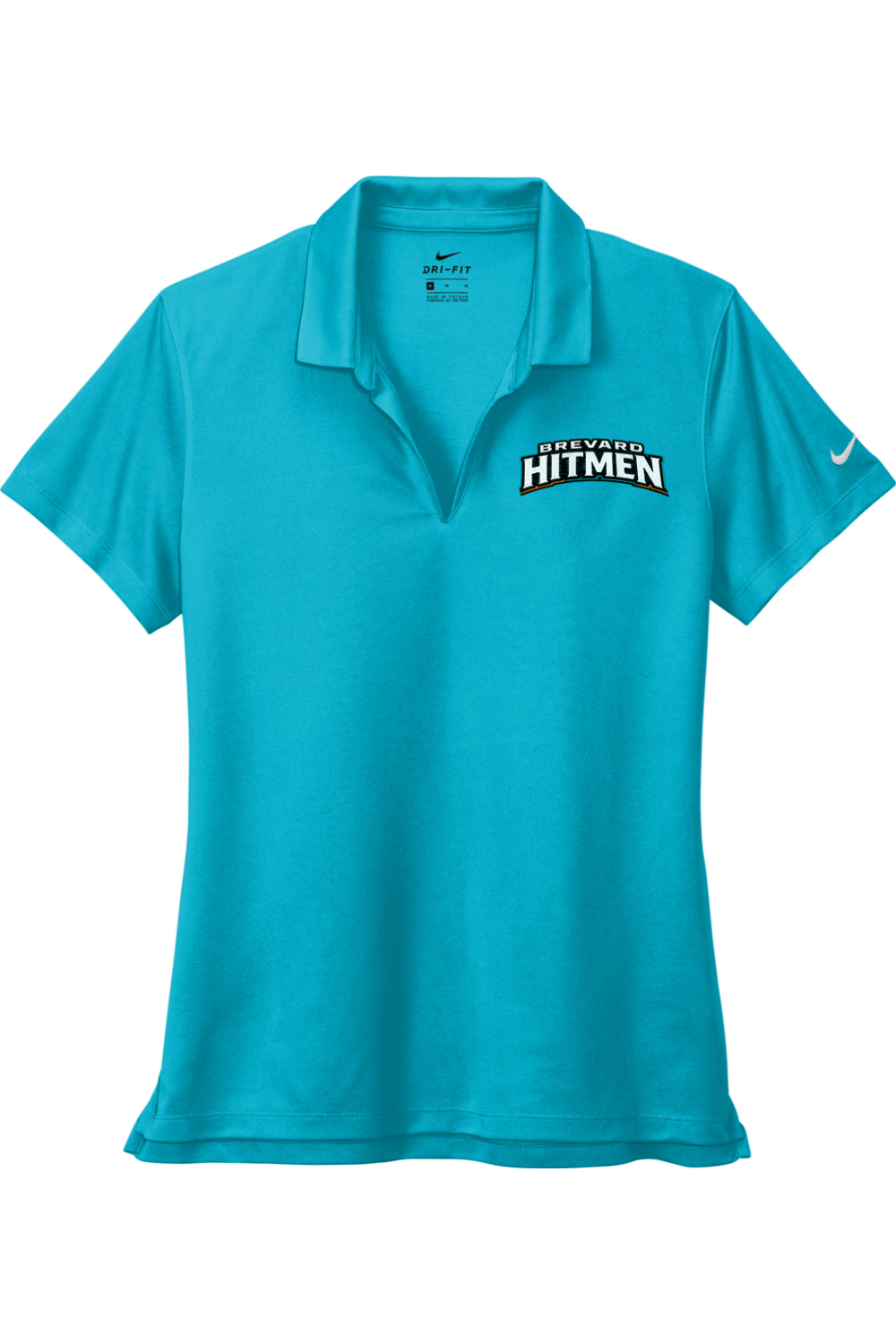 Brevard Hitmen Nike Ladies Dri-FIT Micro Pique 2.0 Polo