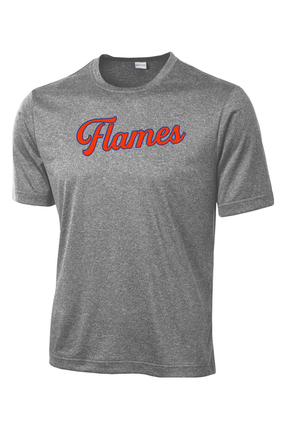 Flames MI Team DTF Heather Contender Tee
