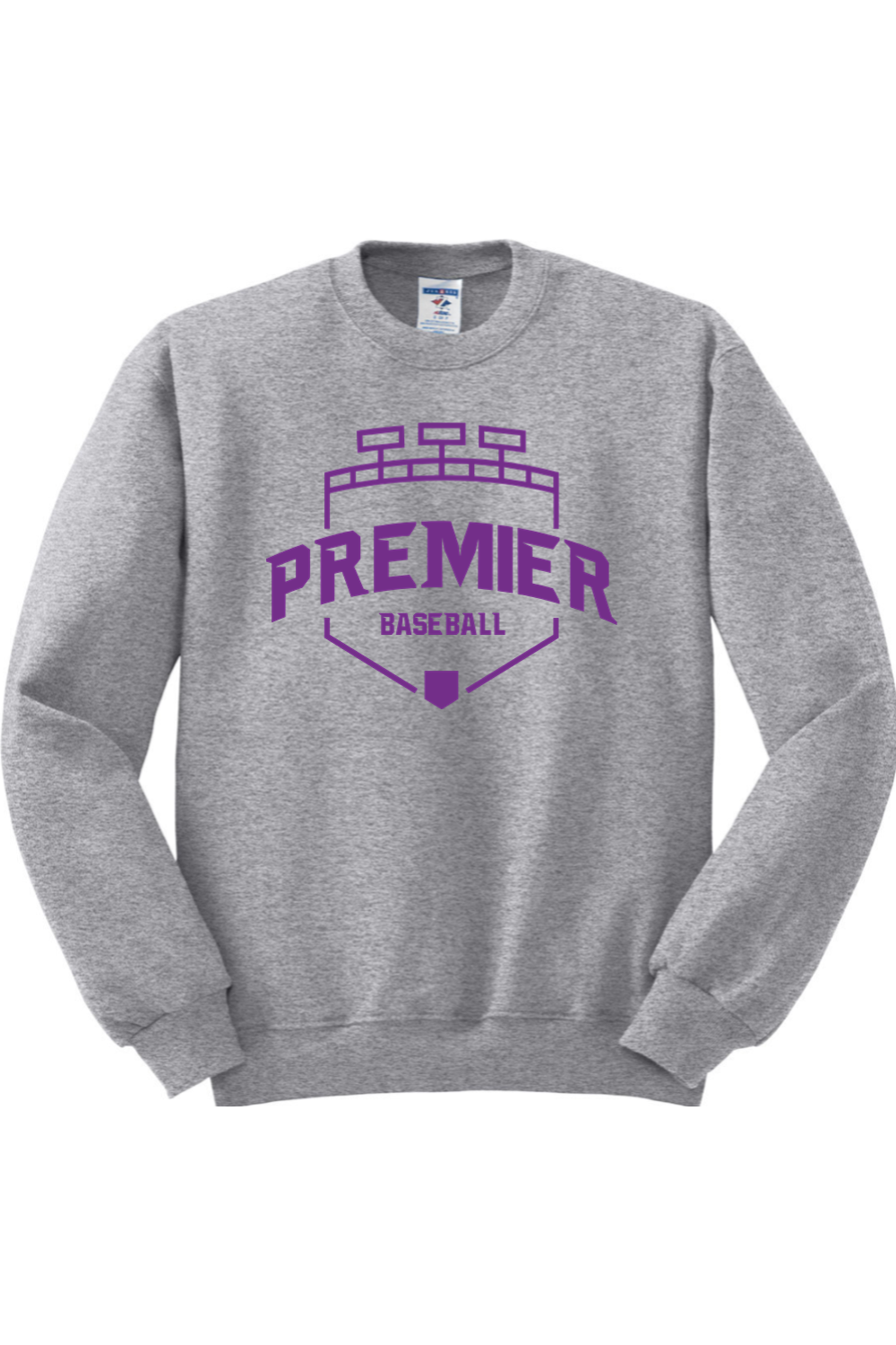 Premier Baseball AZ Crewneck Sweatshirt - Purple Logo