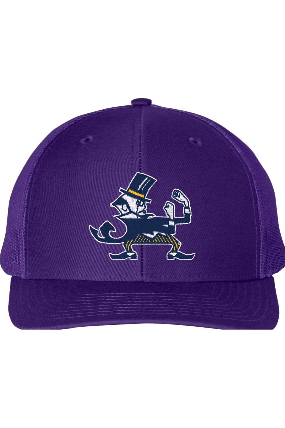 B-CC Wrestling Embroidery Snapback Trucker Cap