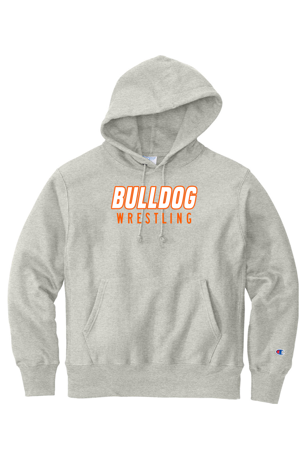 BC Youth Boys Wrestling DTF Champion Reverse Weave Hooded Sweatshirt