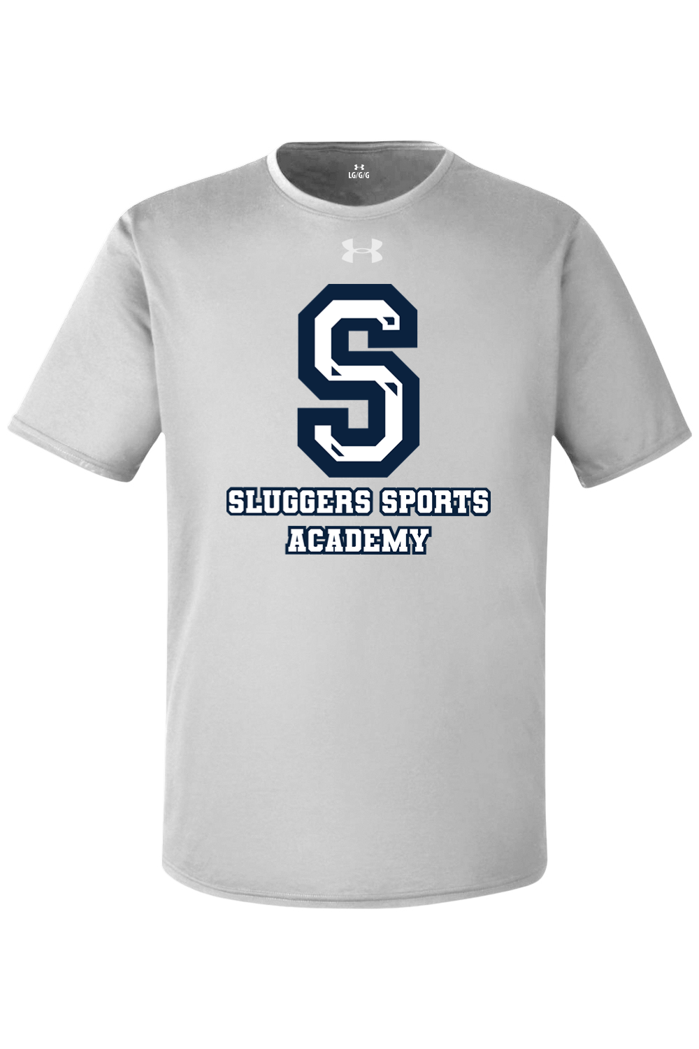 Sluggers Sports Academy Under Armour Men's Team Tech T-Shirt