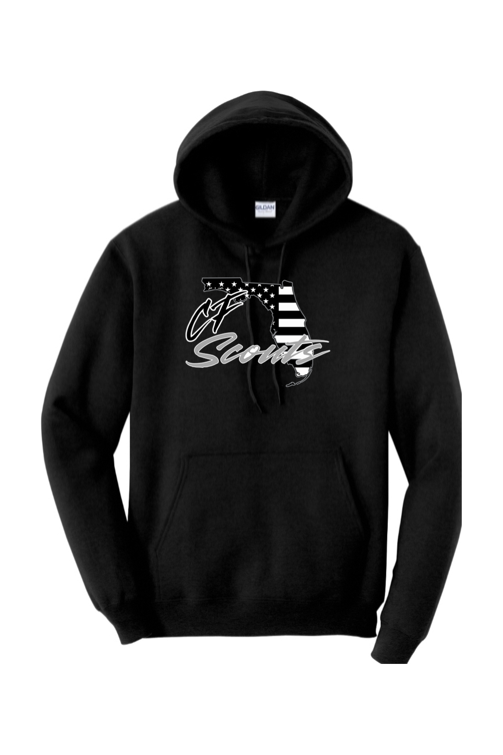 CF Scouts Baseball DTF Heavy Blend Hooded Sweatshirt