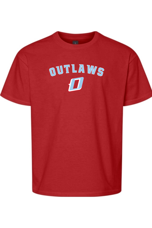 Outlaws Baseball Youth Softstyle T-Shirt