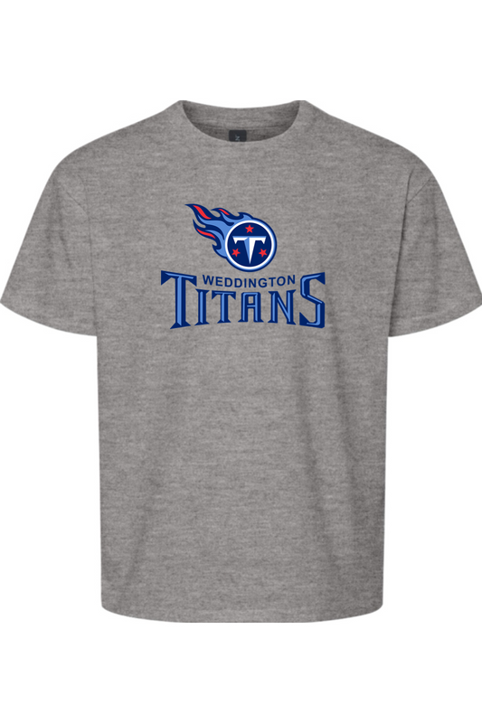 Weddington Titans Youth Softstyle T-Shirt