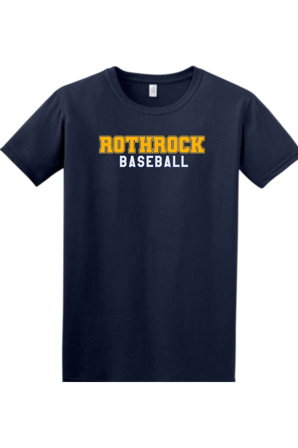 Rothrock Baseball Softstyle T-Shirt