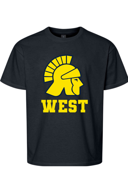Wausau West Wrestling Youth Softstyle T-Shirt