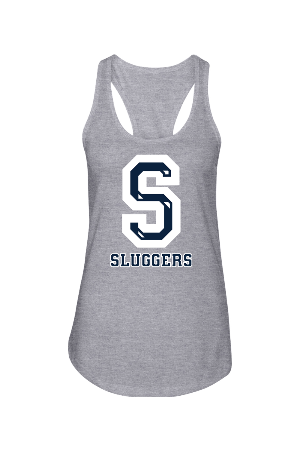 Sluggers Sports Academy Ladies Racerback Tank