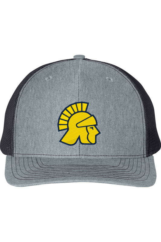 Wausau West Wrestling Embroidered Snapback Trucker Cap