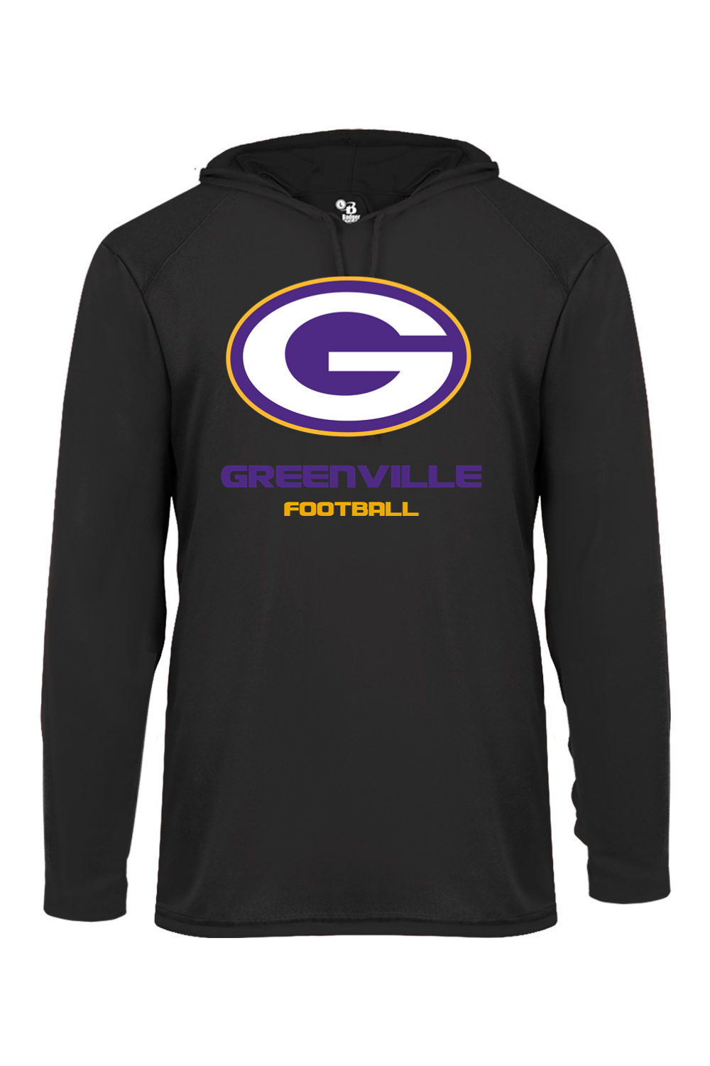 Greenville Football Hooded Tee