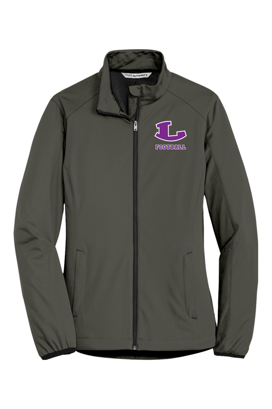 Spartans Football DTF Ladies Active Soft Shell Jacket
