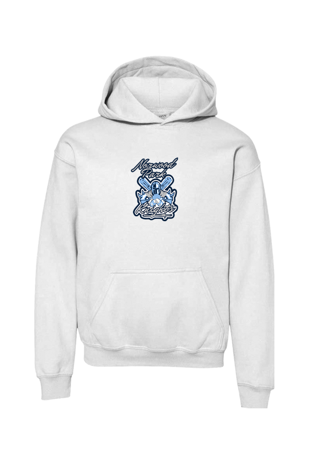 Gildan Youth Heavy Blend Hooded Sweatshirt