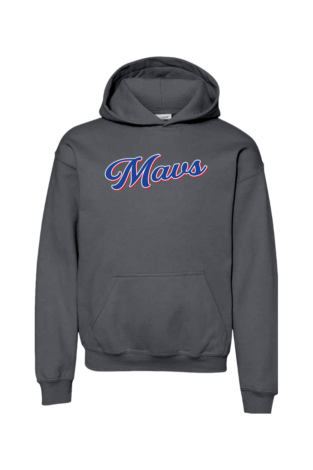 Maverick Manchester Baseball Youth Heavy Blend Hooded Sweatshirt