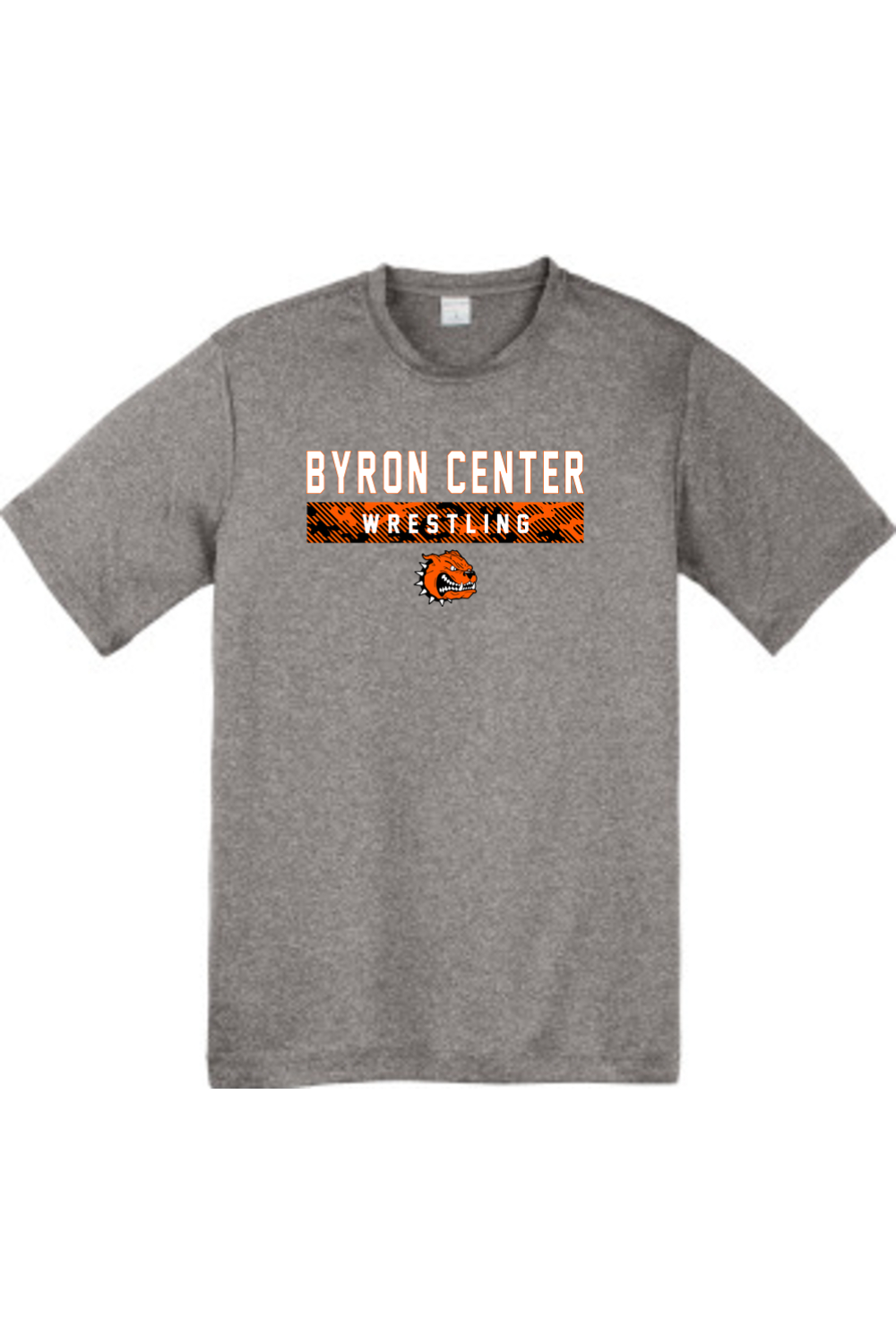 BC Boys Youth Wrestling DTF Youth Heather Contender  Tee