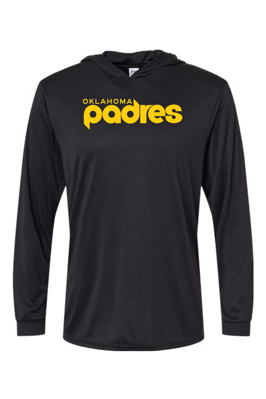 Padres Baseball Hooded Long Sleeve T-Shirt