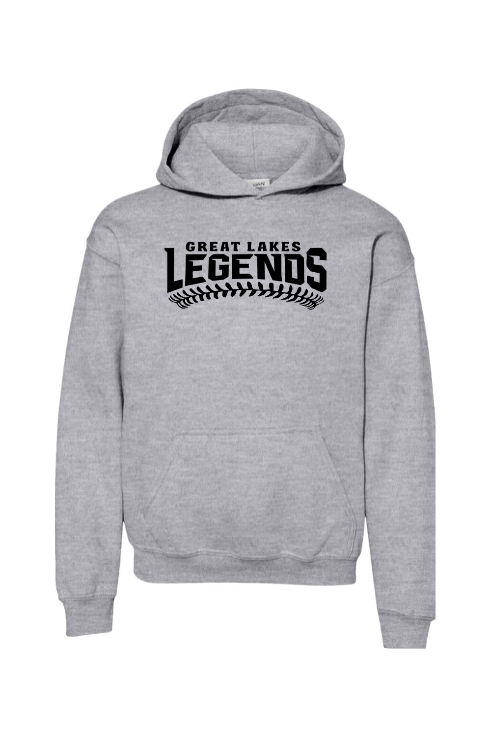 Great Lakes Legends Youth Heavy Blend Hooded Sweatshirt