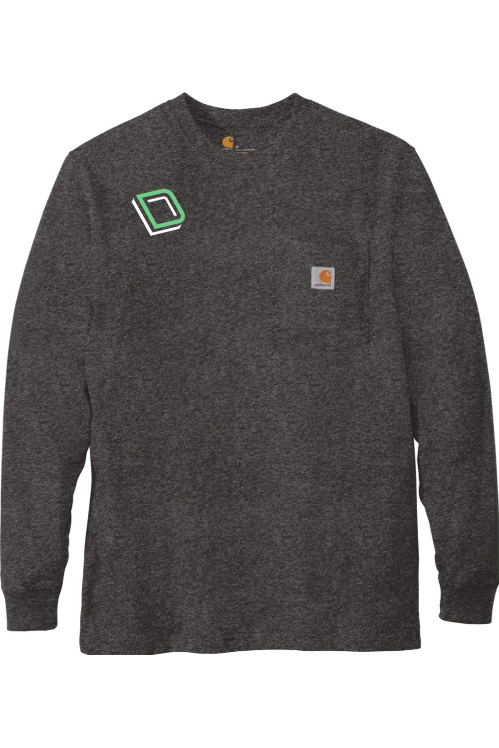 Drive Sports DTF Carhartt Workwear Pocket Long Sleeve T-Shirt