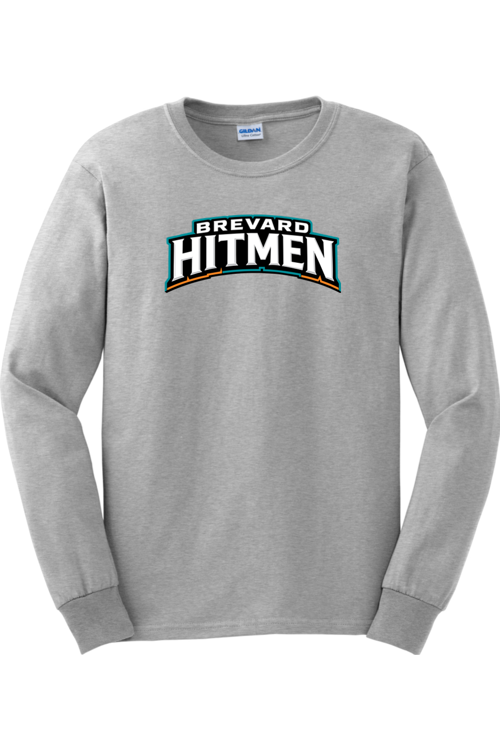Brevard Hitmen DTF Cotton Long Sleeve T-Shirt