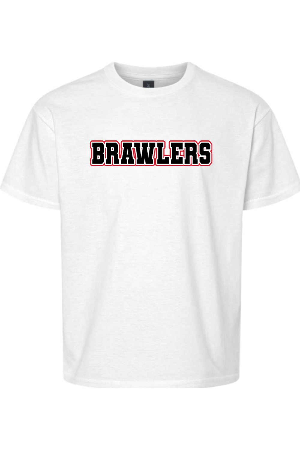 Brawlers Baseball Youth Softstyle T-Shirt