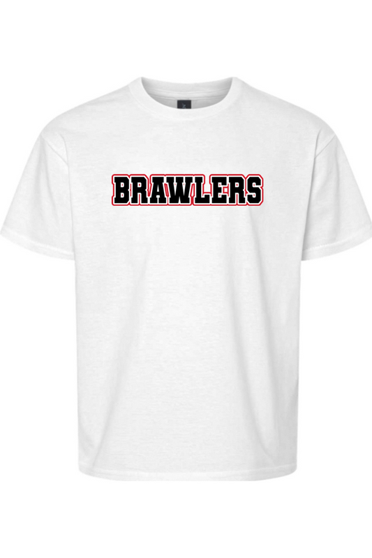 Brawlers Baseball Youth Softstyle T-Shirt