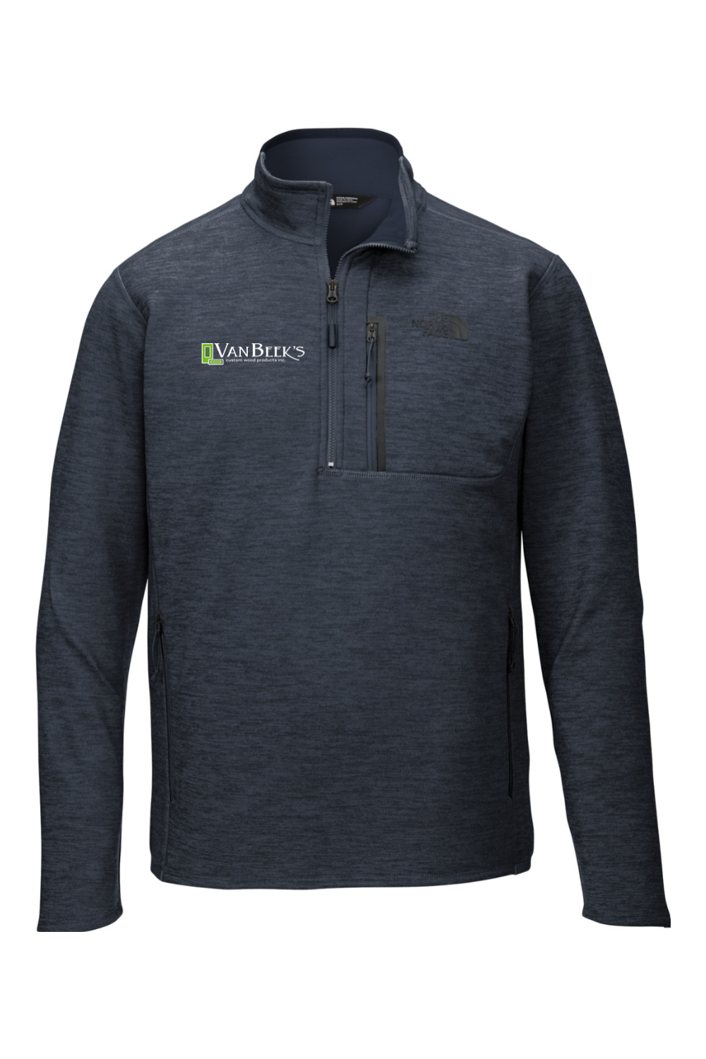 Vanbeek's DTF The North Face Skyline 1/2-Zip Fleece