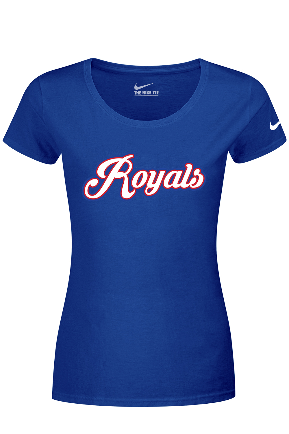 Richmond Royals Nike Ladies Dri-FIT Cotton/Poly Scoop Neck Tee