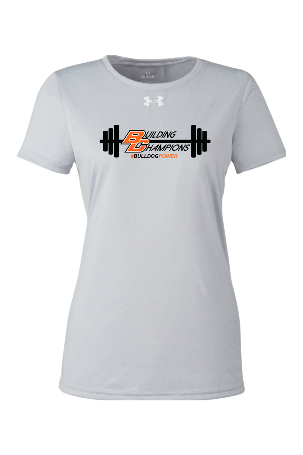 Bulldog Power DTF Under Armour Ladies' Team Tech T-Shirt