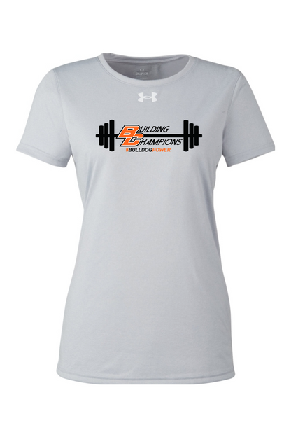 Bulldog Power DTF Under Armour Ladies' Team Tech T-Shirt
