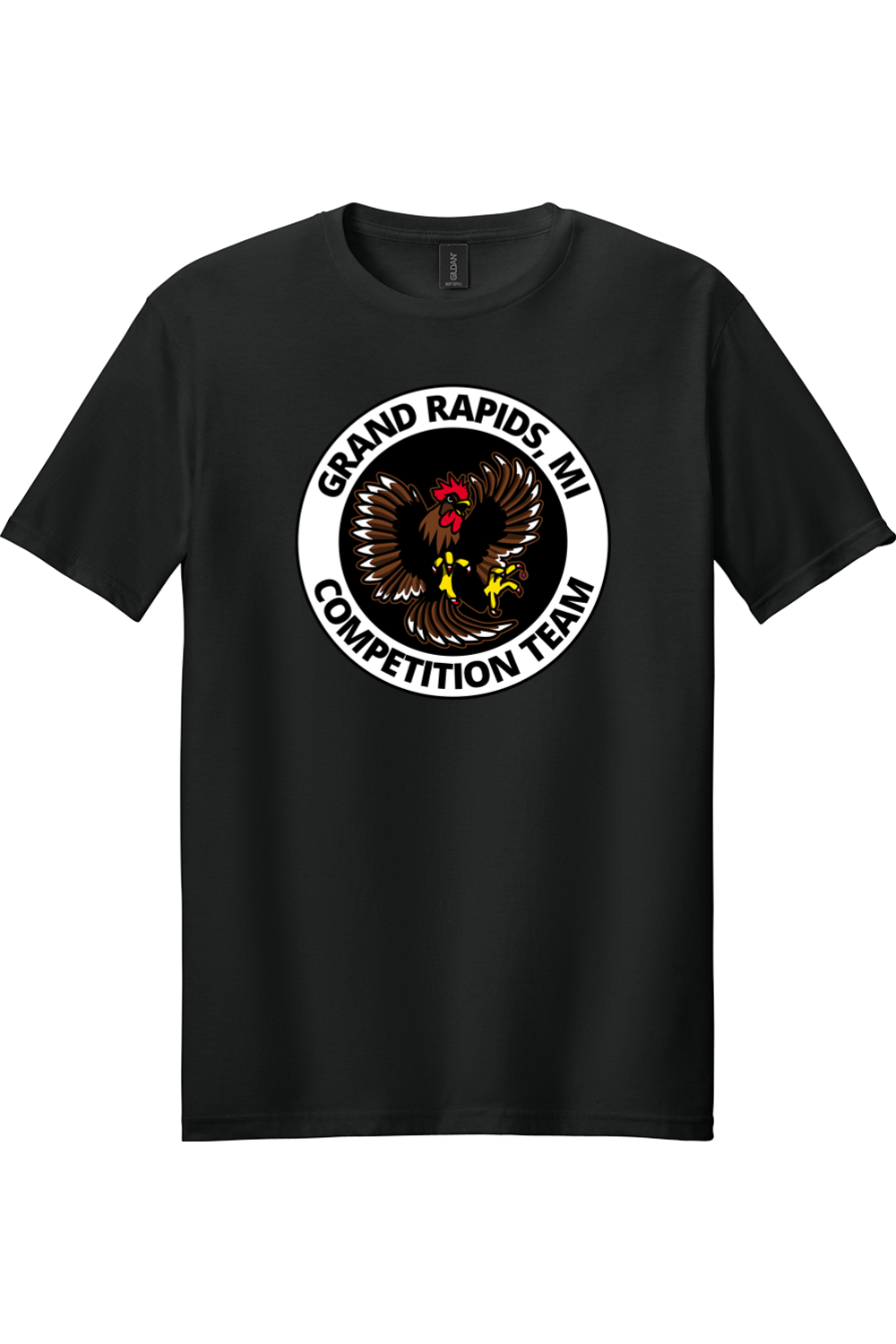 Carlson Gracie DTF Softstyle T-Shirt