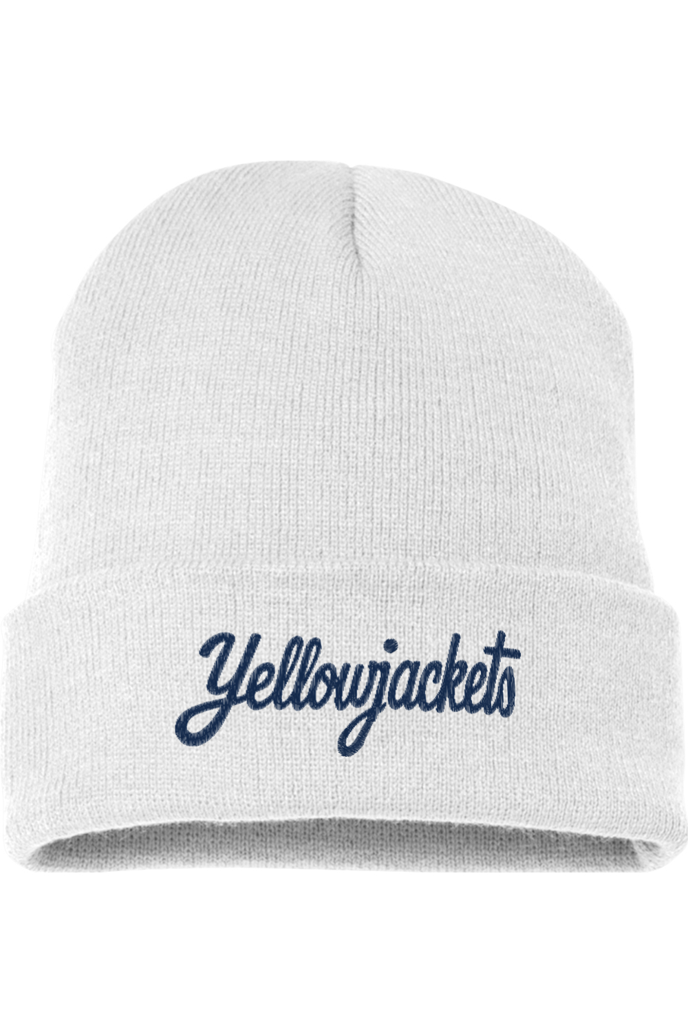 Memphis Football Embroidered Classics Cuffed Beanie