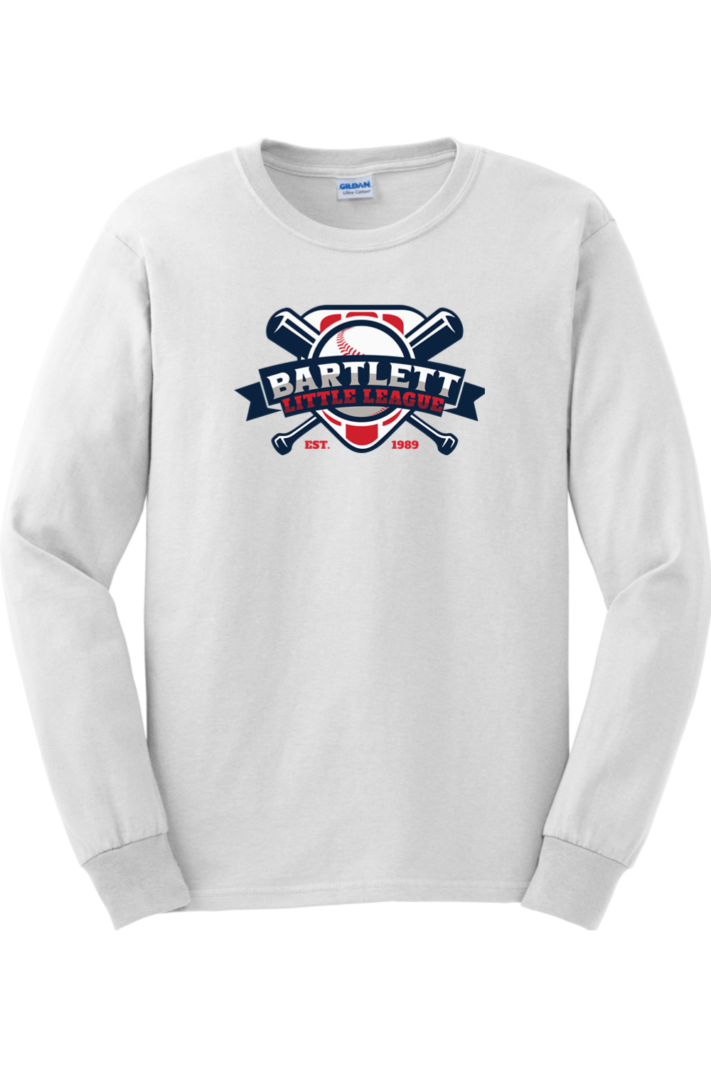 Bartlett Little League DTF Ultra Cotton Long Sleeve T-Shirt
