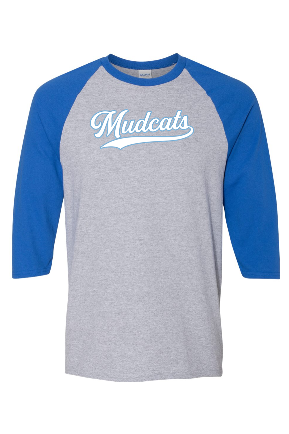 Gildan Heavy Cotton Raglan Three-Quarter Sleeve T-Shirt