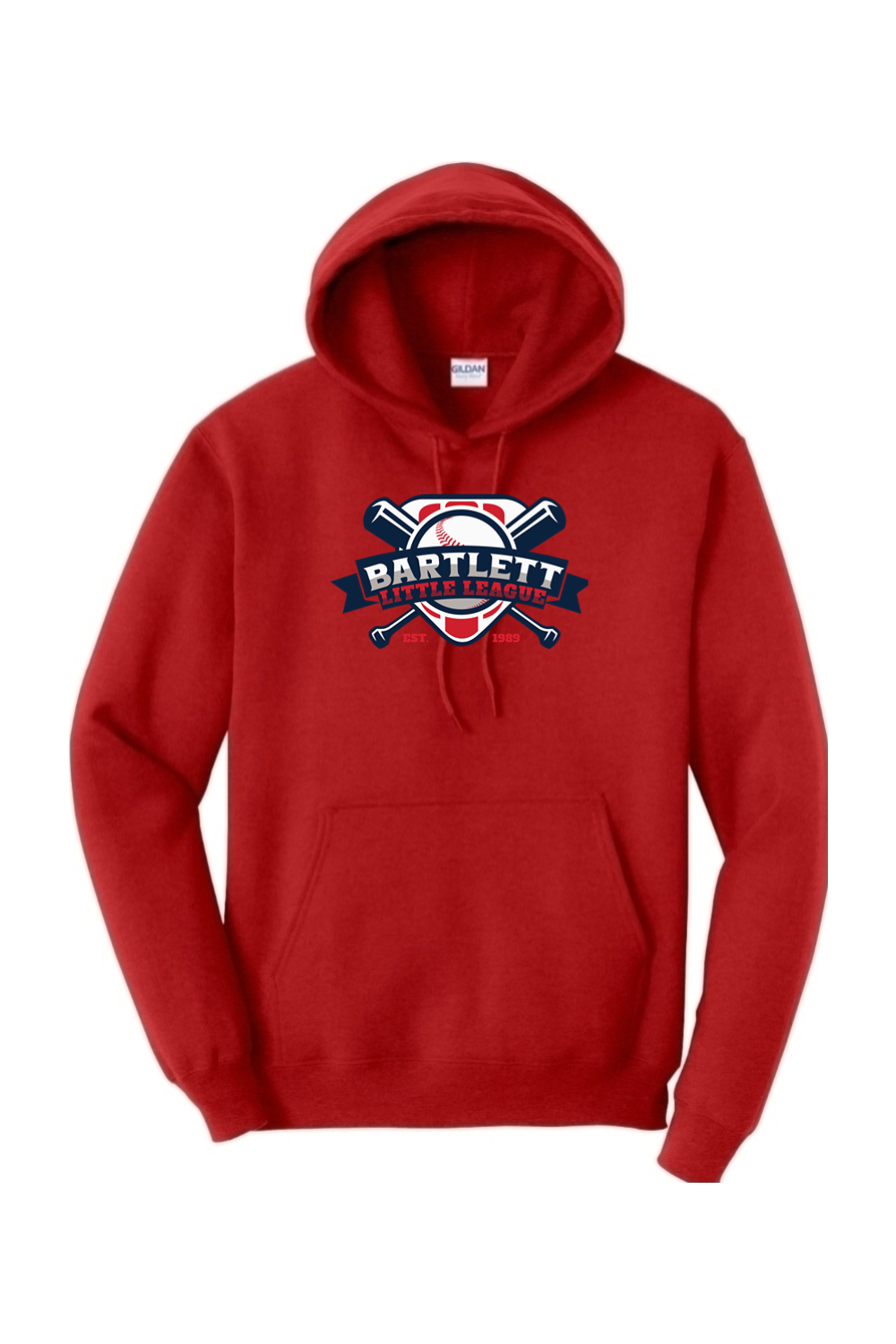 Bartlett Little League DTF Heavy Blend Hooded Sweatshirt