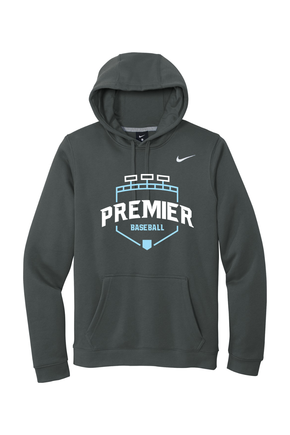 Michigan's Premier Baseball Nike Fleece Pullover Hoodie